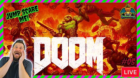 Doom (2016) | Jump Scare Alerts On | 1st Time Playthrough #05