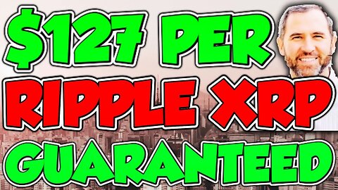 $127 PER XRP GUARANTEED BY HISTORICAL DATA! 💥🚀 PROMINENT ANALYST