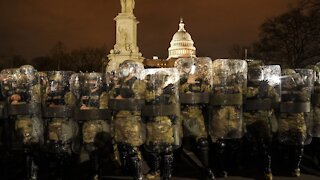 National Guard Troops To Leave U.S. Capitol