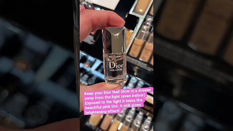 What happened to Dior Nail Glow?