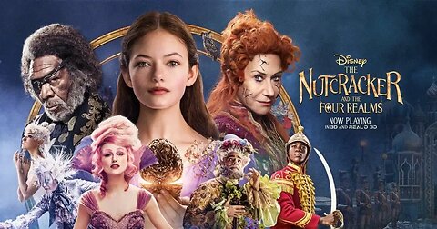 The Nutcracker And The Four Realms Review/Plot in Hindi & Urdu