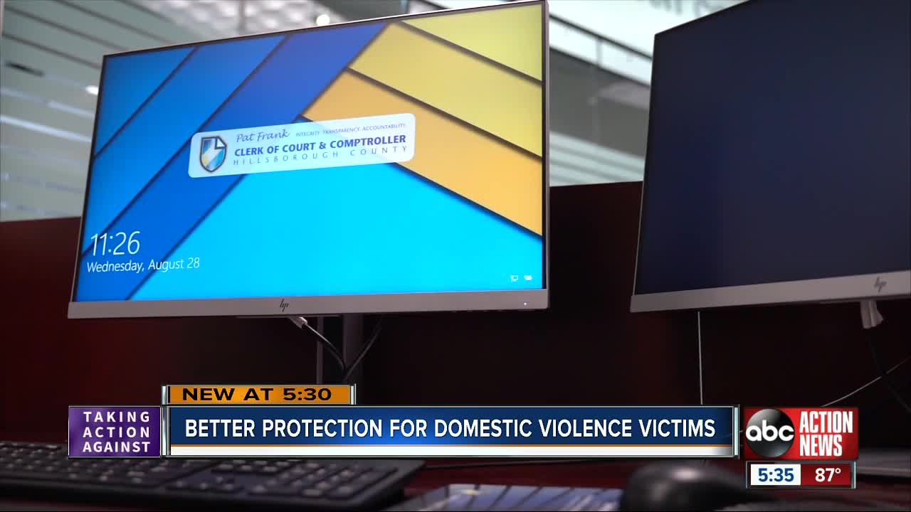 Video conferencing will help domestic violence victims safely, quickly get restraining orders