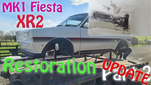 MK1 Fiesta XR2 Restoration Update