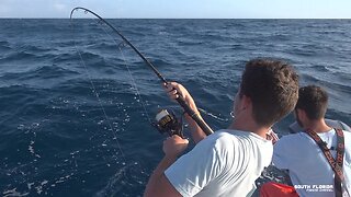 Rough Sea Fishing {Giveaway WINNER Picked}