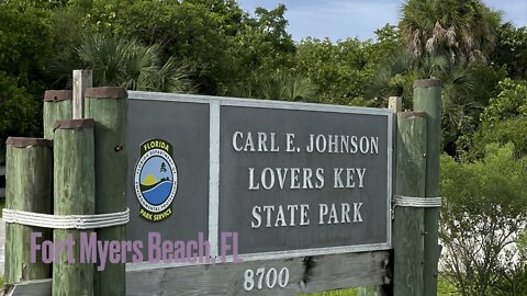 Lovers Key State Park Walk 4K