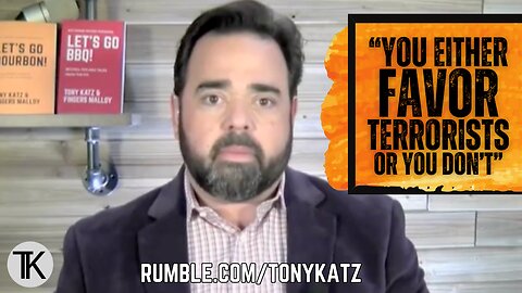 "You Either Favor Terrorists or You Don't!" Tony Katz Excoriates Schumer, Democratics on Israel