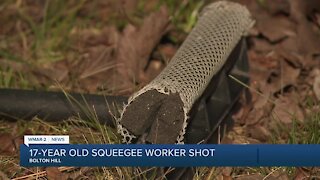 17-year-old Squeegee worker shot