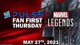 MARVEL LEGENDS LIVESTREAM