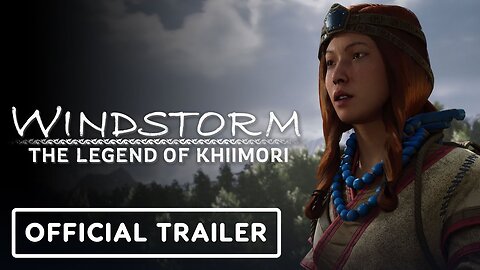 Windstorm: The Legend of Khiimori - Official Announcement Teaser Trailer