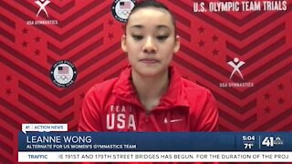 KC gymnasts react to Olympic accomplishment
