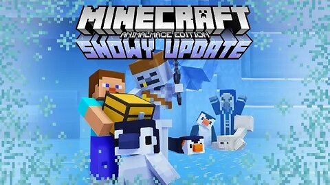 Minecraft Snowy Update #Minecraft #Shorts