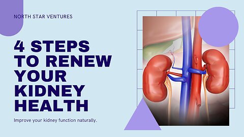 Revitalize Your Kidneys: A Simple 4-Step Cleanse for Enhanced Health