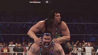 WWE 2K23 Rick and Scott The Steiner Brothers Victory Pose