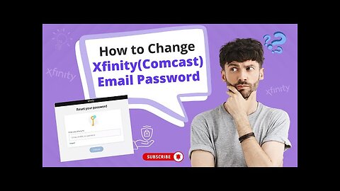 How to Change Xfinity (Comcast) Email Password?