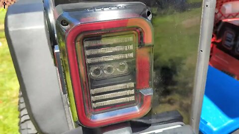 AUDEXEN LED Tail Lights Compatible with Jeep Wrangler JK JKU 2007-2018
