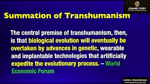 Maryam Henein | "Biological Evolution Will Eventually Be Overtaken By Advances In Genetic Wearable, And Implantable Technologies That Artificially Expedite The Evolution Process."