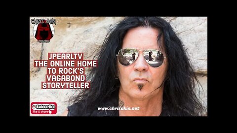 JPearlTV: The Online Home To Rock’s Vagabond Storyteller