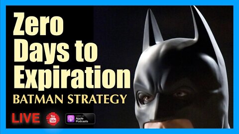 The Batman Strategy for 0-DTE