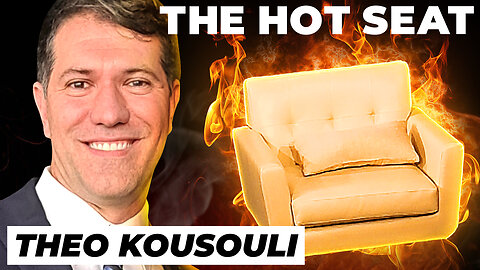 THE HOT SEAT with Dr. Kousouli!
