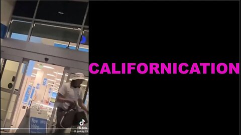 This Video Shows How Bad It Has Gotten In California