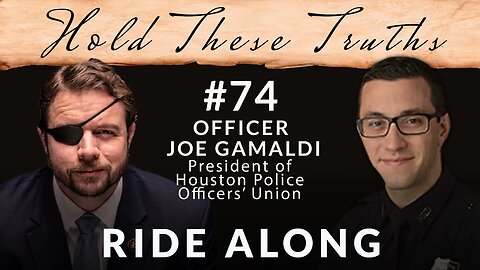 Reality on the Thin Blue Line | Officer Joe Gamaldi