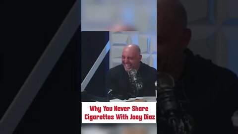 Why You NEVER Share Cigarettes With Joey Diaz 😂 #joeydiaz #jre #joerogan #tomsegura #ymh