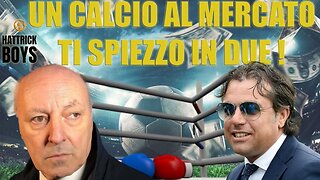 UN CALCIO AL MERCATO : TI SPIEZZO IN DUE !