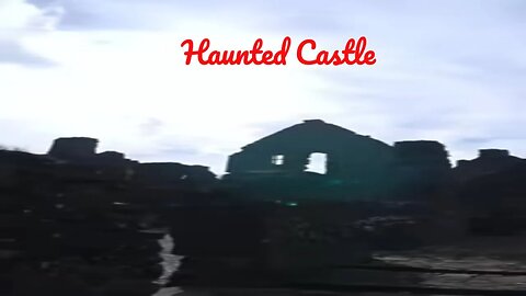 Ghosts at a castle in Northern Ireland