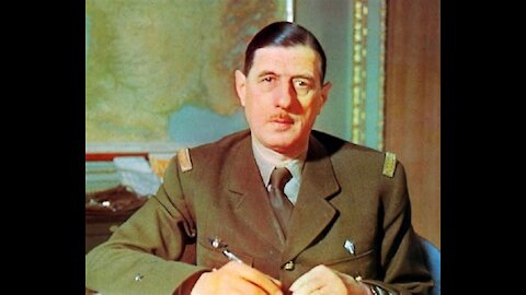 De Gaulle appel du 18 juin 2020 !