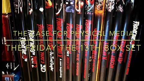 The Case For Physical Media: The Friday The 13th Box Set
