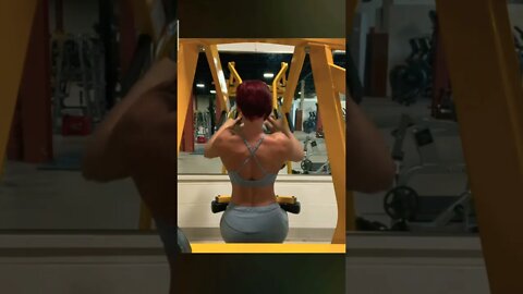 Back day #backworkout #shorts