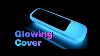 Glow In The Dark Roku Remote Cover