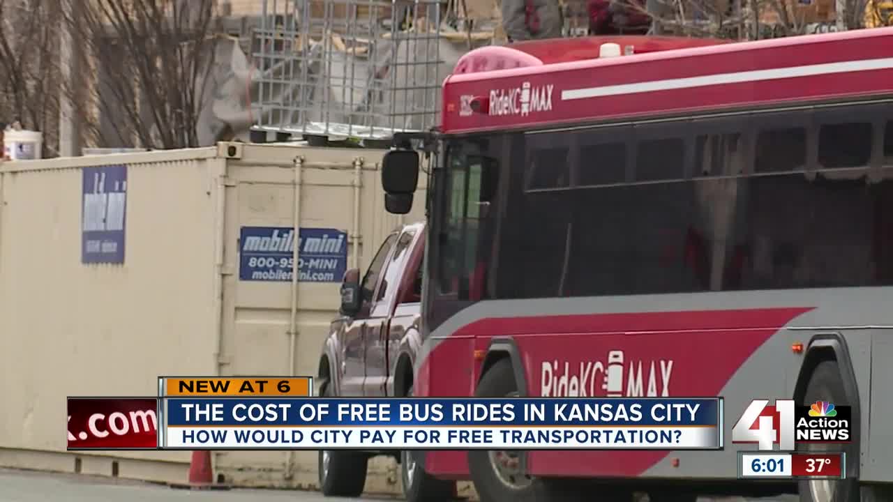 Plan for free bus rides moves to full City Council