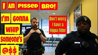 I am pi$$ed bro! I'm gonna whip someone's @$$ 1st amendment audit fail