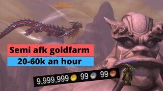 Goldmaking Guide 20-60k per hour! Skyshard farm