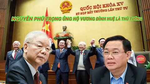 TRỌNG LÚ ỦNG HỘ VƯƠNG ĐÌNH TRỆ LÀM THỦ TƯỚNG