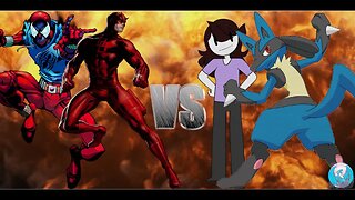 MUGEN - Request - Scarlet Spider + Daredevil VS Lucario + Jaiden - See Description