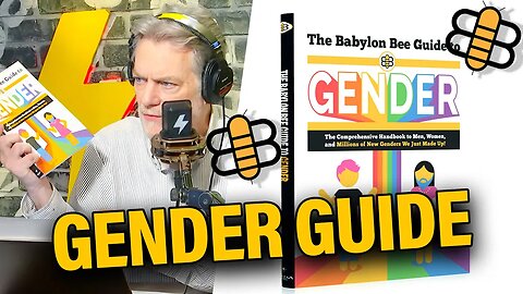 Seth Dillon and Joel Berry on the new book '@TheBabylonBee Guide to Gender'