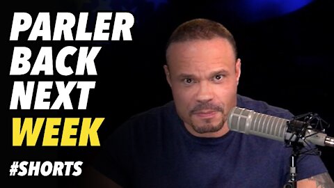 Parler back online Monday "fingers crossed" - Bongino #SHORTS