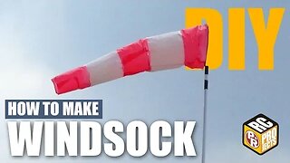 How to Make Windsock for RC Flying Field