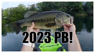 2023 Personal best on a Whopper Plopper 75 - Loon