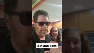 👉💥Uber DRIVER "Rates" Pay WHAT? vs Truckers Are Running For Pennies! 👈💥#shorts