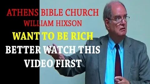 Rich Christians? Watch This Before You Fall into Temptation | Psalm 49 | Athens Bible Church