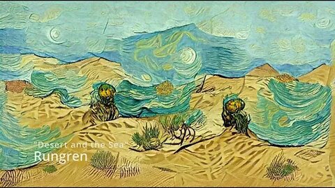 The Desert and The Sea