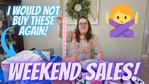 I Would NOT Buy These Again! 🙅‍♀️ Here is What Sold This Weekend on eBay!