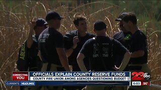 County Fire Union among agencies questioning Kern County budget