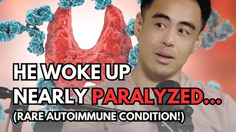 He Woke Up Nearly Paralyzed... Now He's Using Stem Cells To Get Better (RARE AUTOIMMUNE CONDITION)