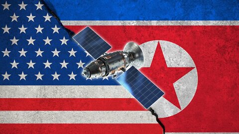 Tracking North Korean Satellite flying across United States