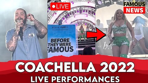 Coachella 2022 Performances Migos, Post Malone, Latto, The Weeknd, Willow Smith & more | FAMOUS NEWS