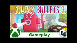 Bouncy Bullets 2 Gameplay on Xbox